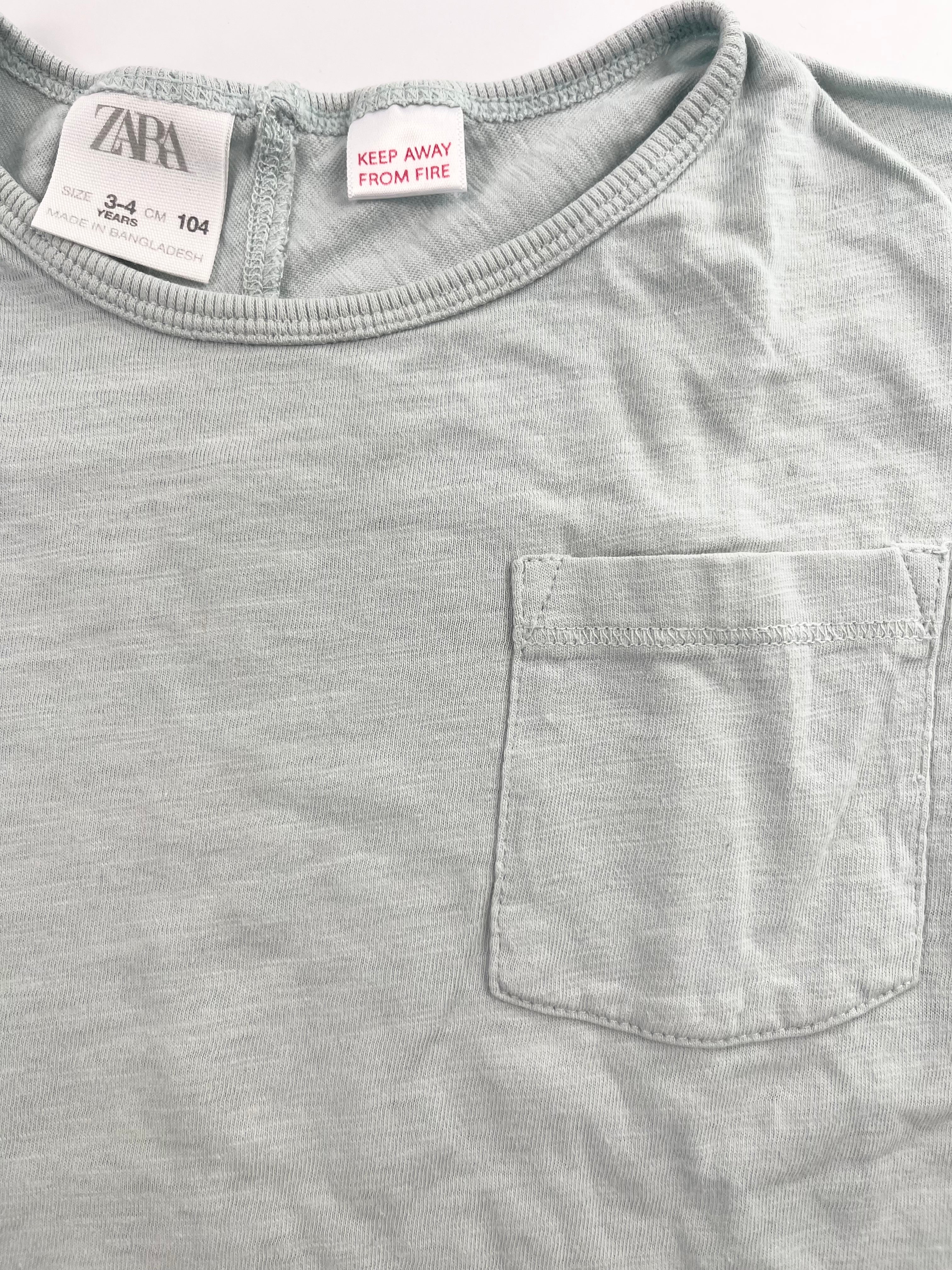 T-Shirt von Zara, Gr. 104