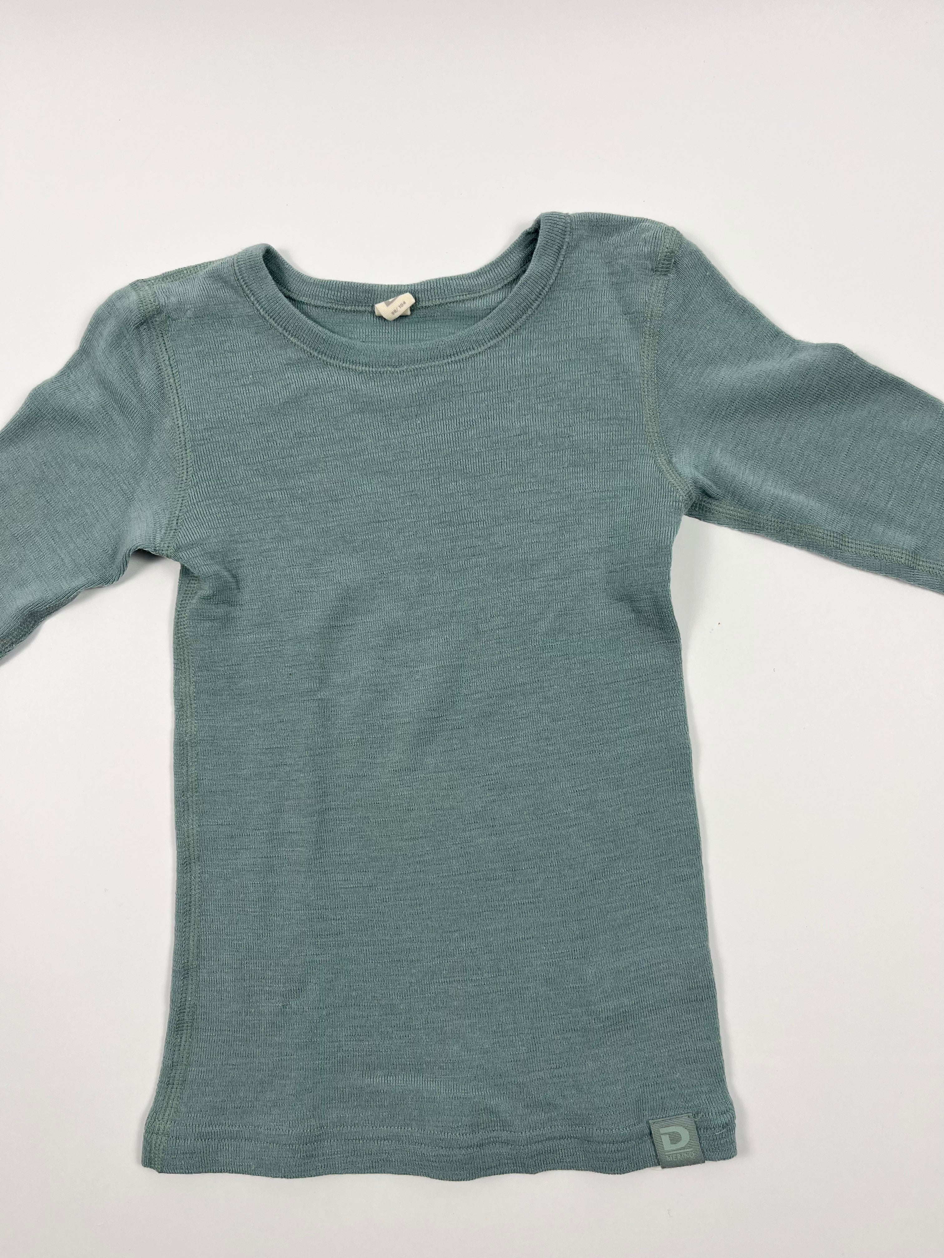 Shirt aus Merinowolle von Dilling, Gr. 98/104