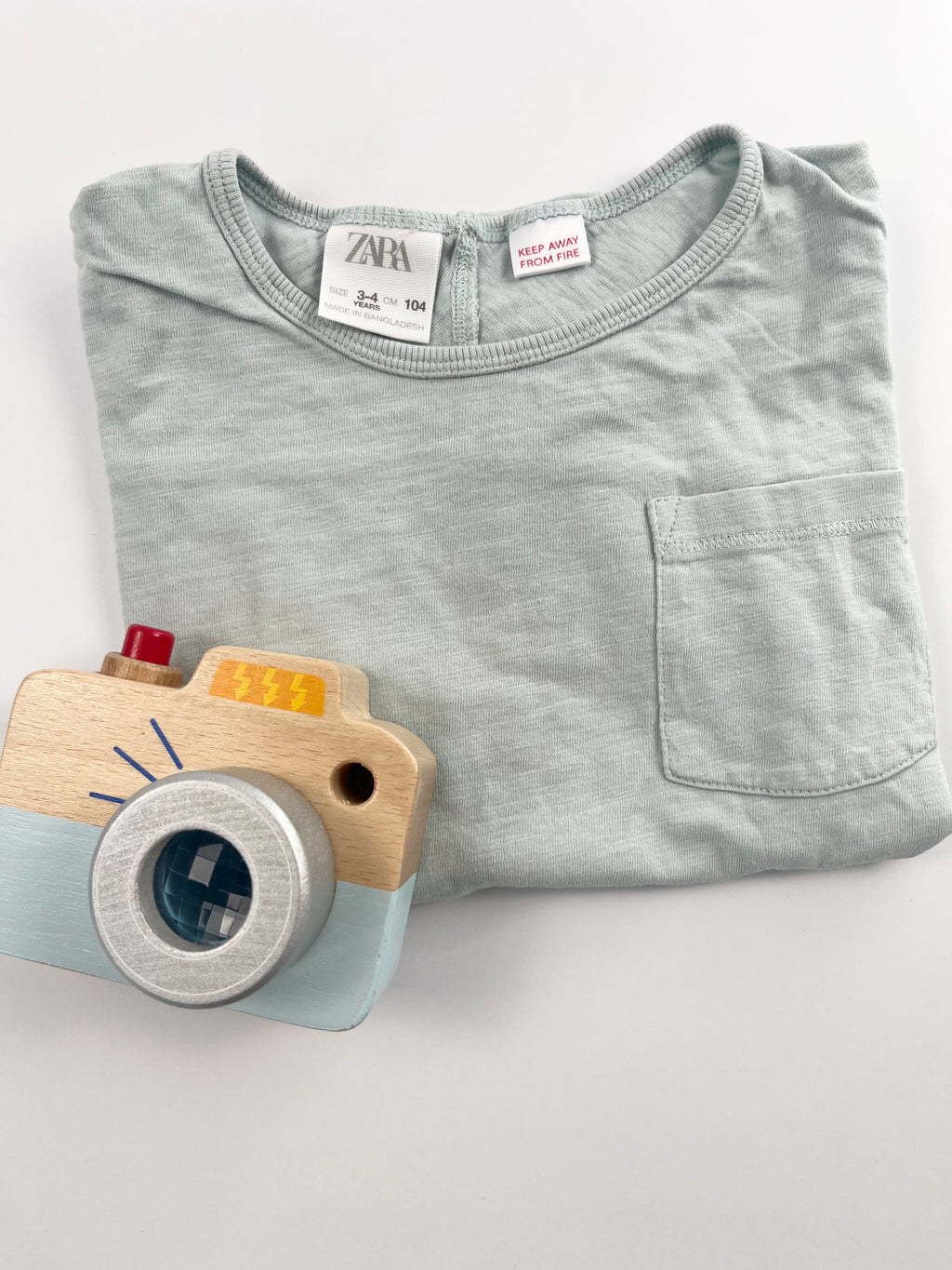 T-Shirt von Zara, Gr. 104