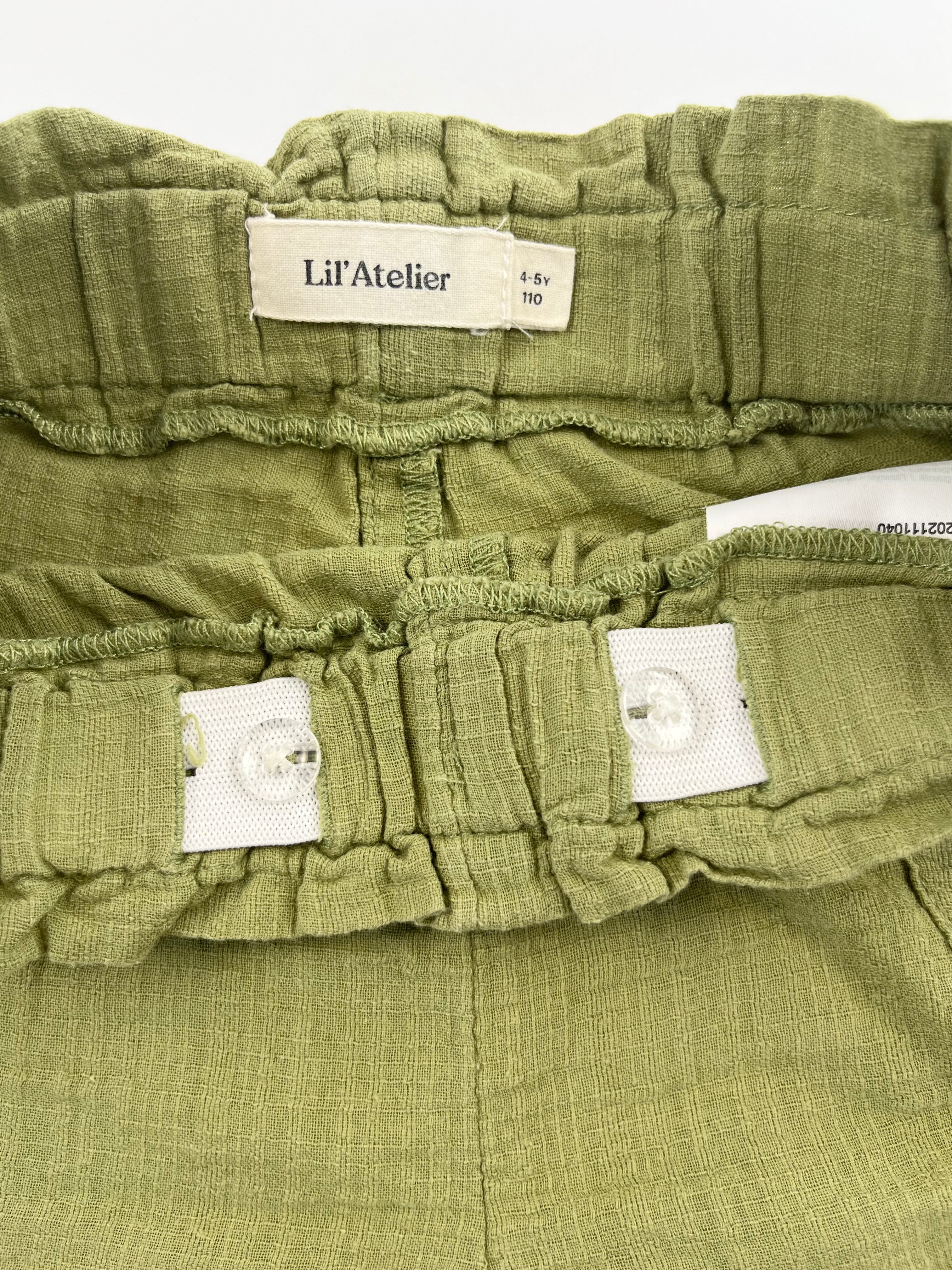 Süße Shorts von Lil Atelier, Gr. 110
