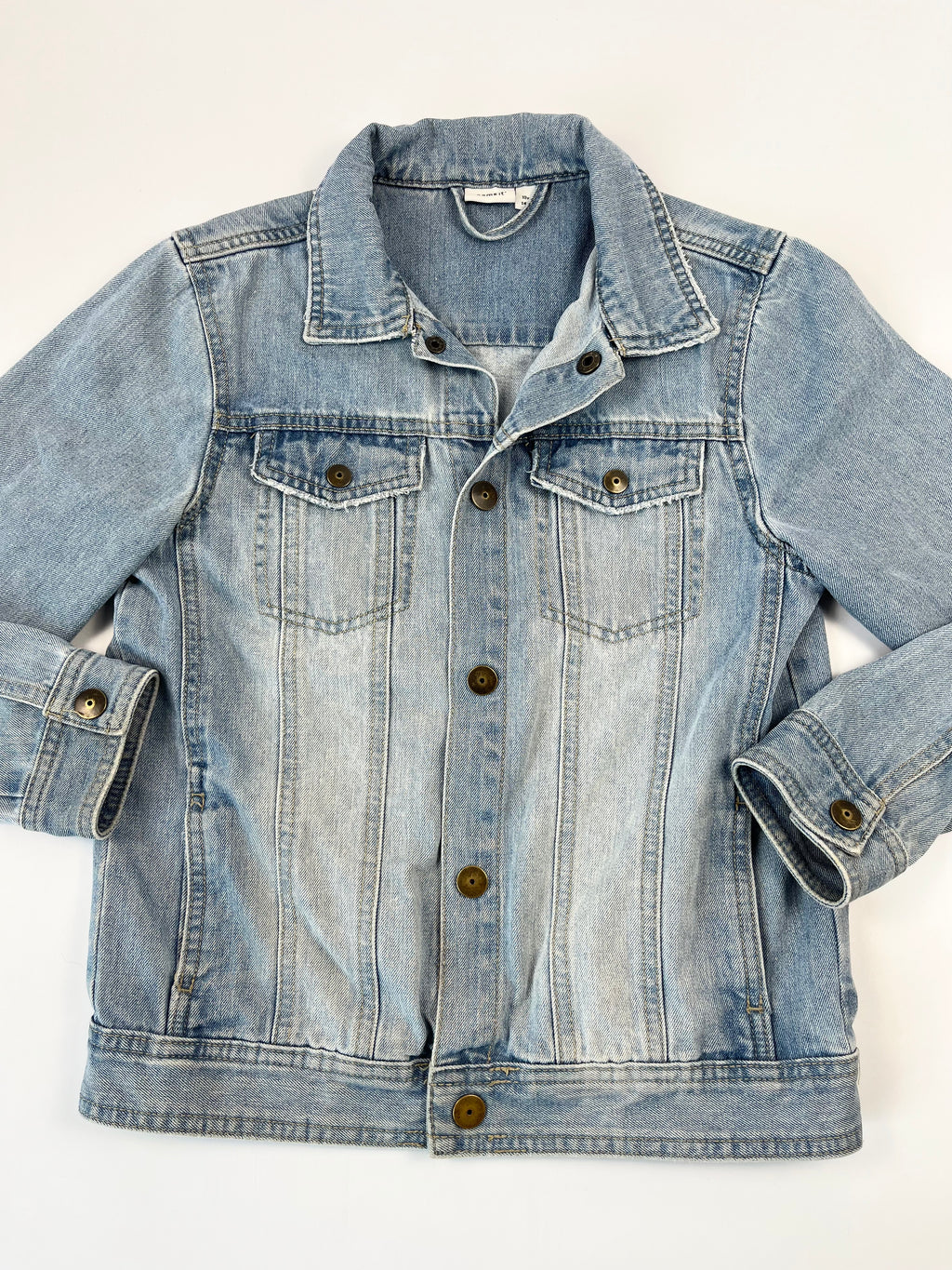 Jeansjacke von Name it, Gr.146