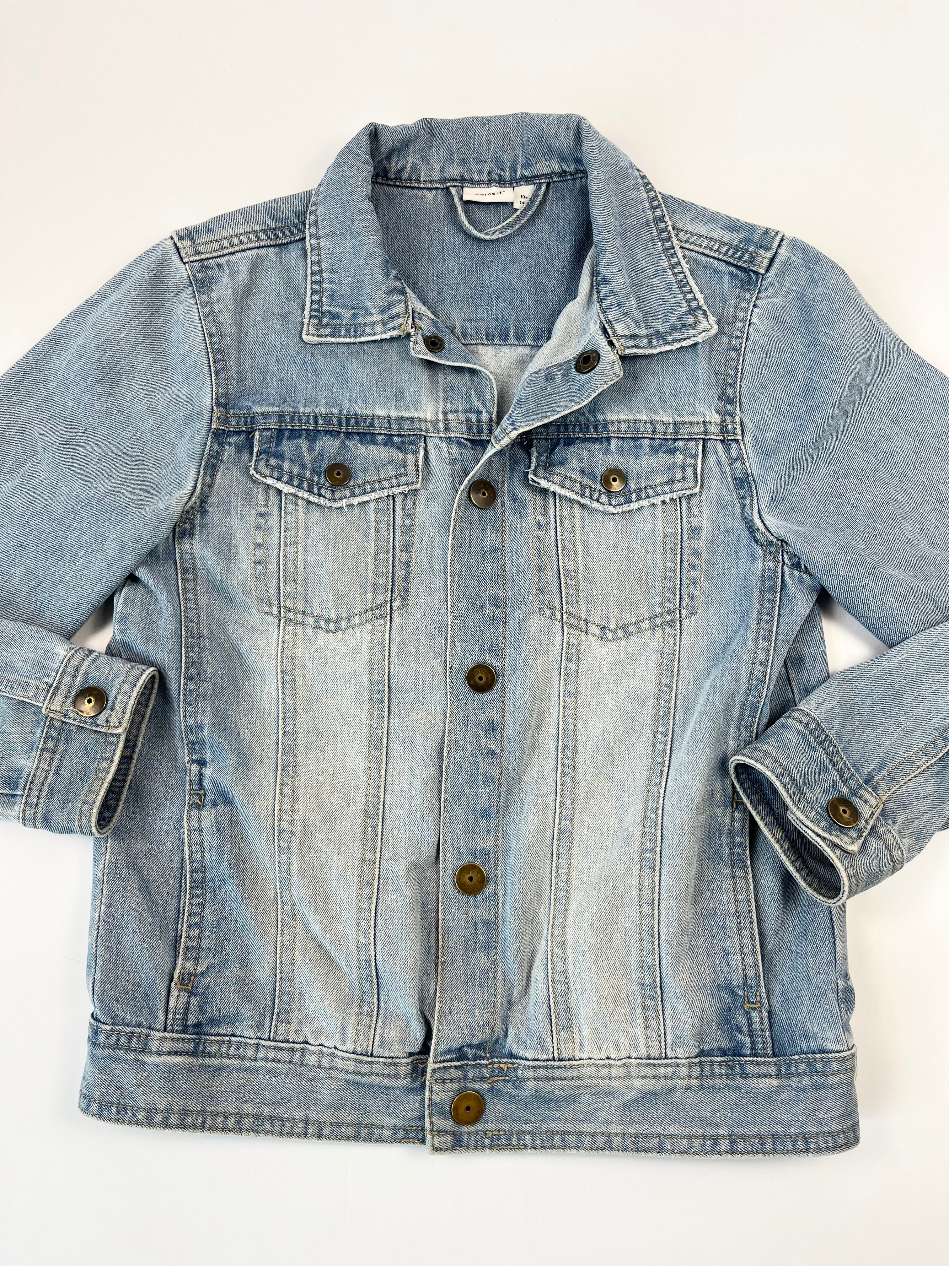 Jeansjacke von Name it, Gr.146