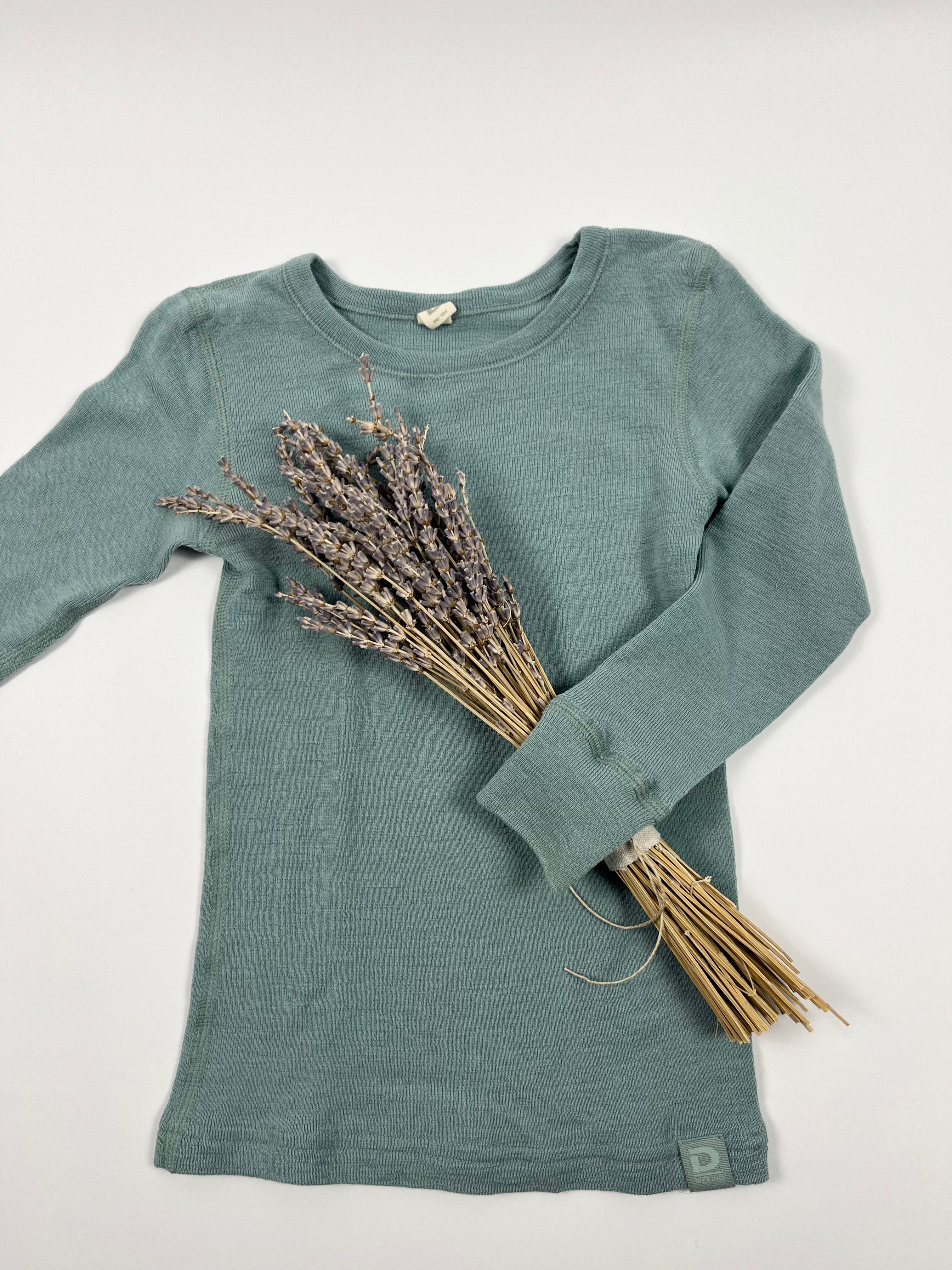 Shirt aus Merinowolle von Dilling, Gr. 98/104