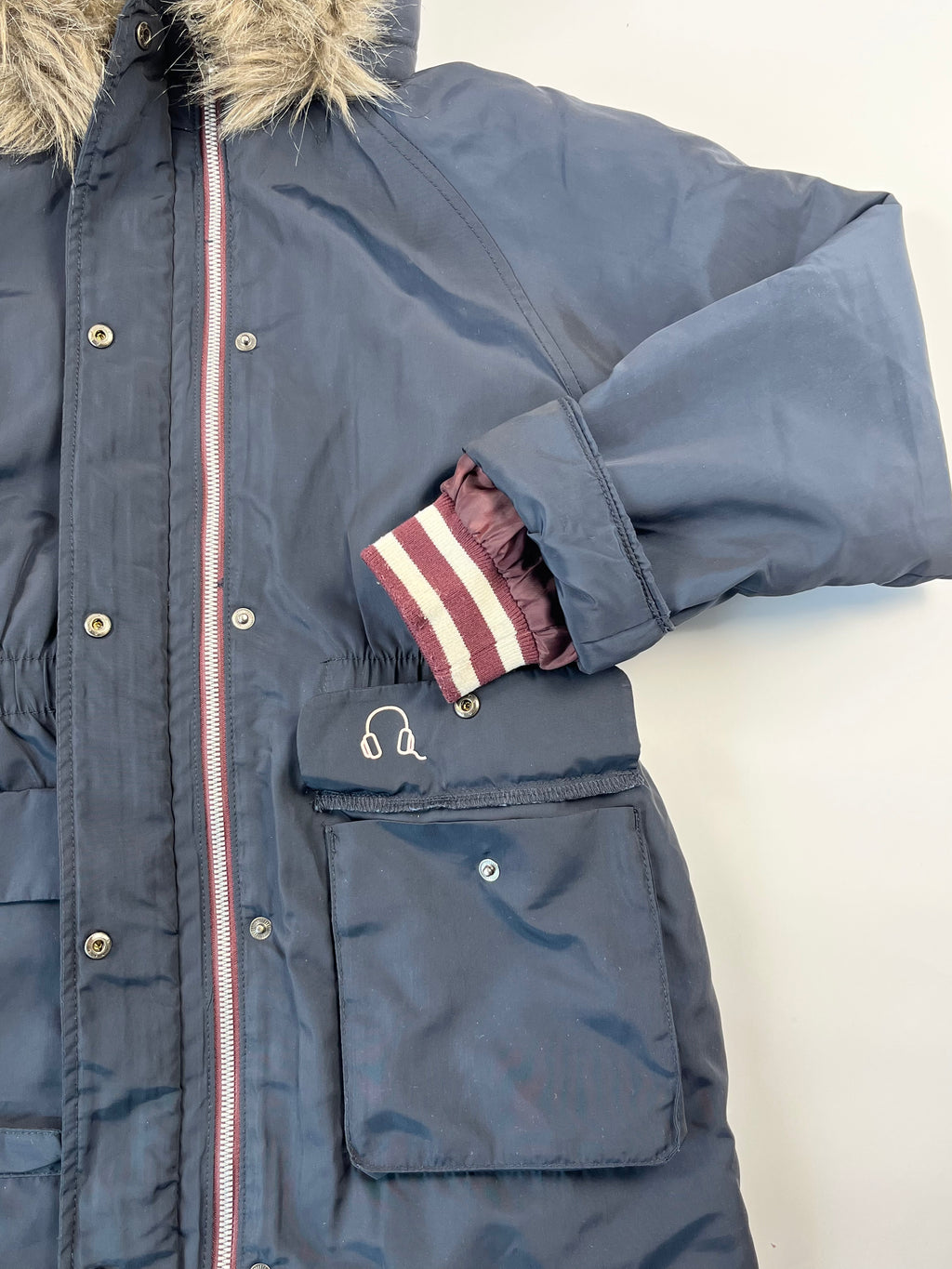 Winterjacke von Name it, Gr.140
