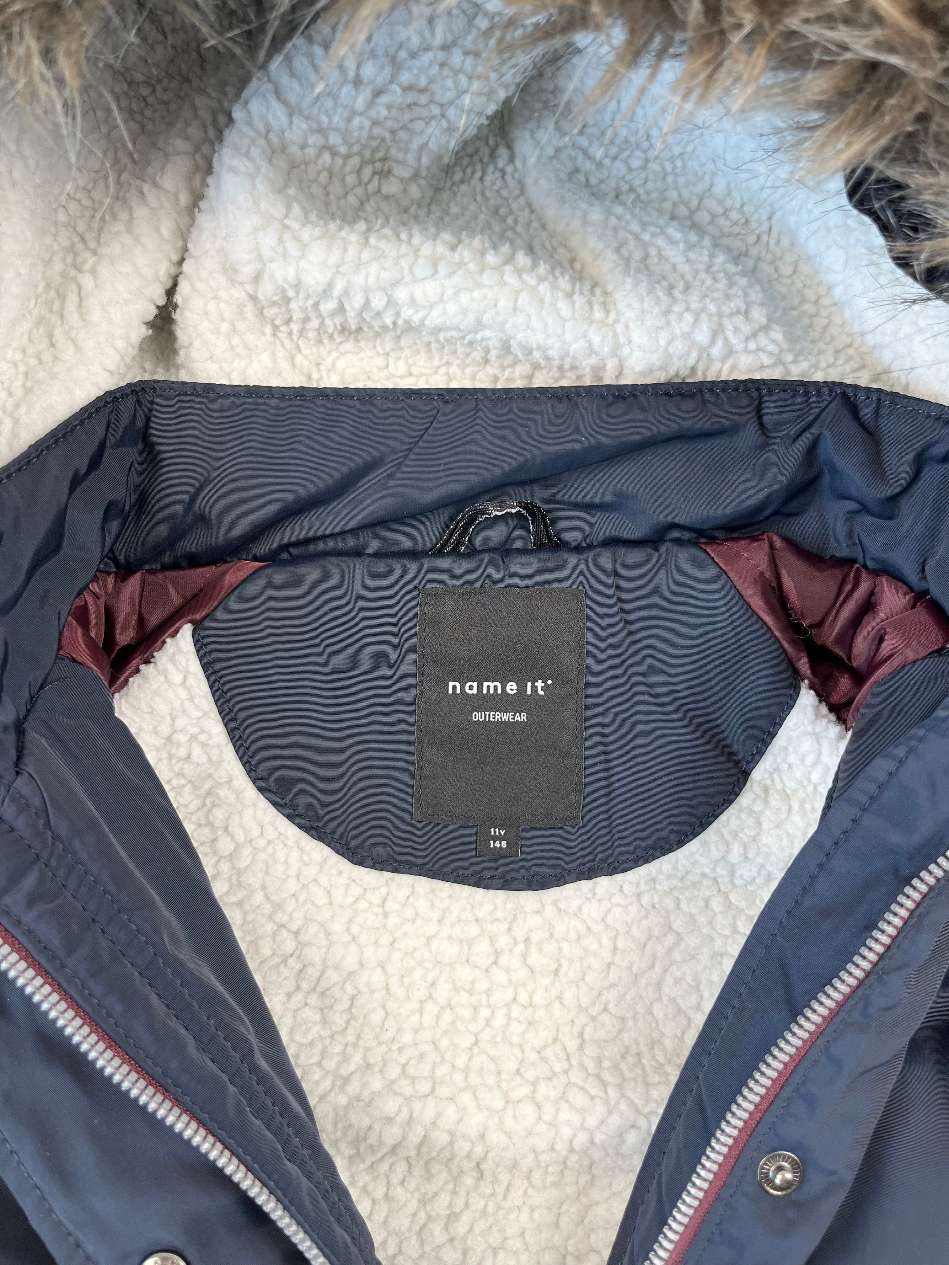 Winterjacke von Name it, Gr.140