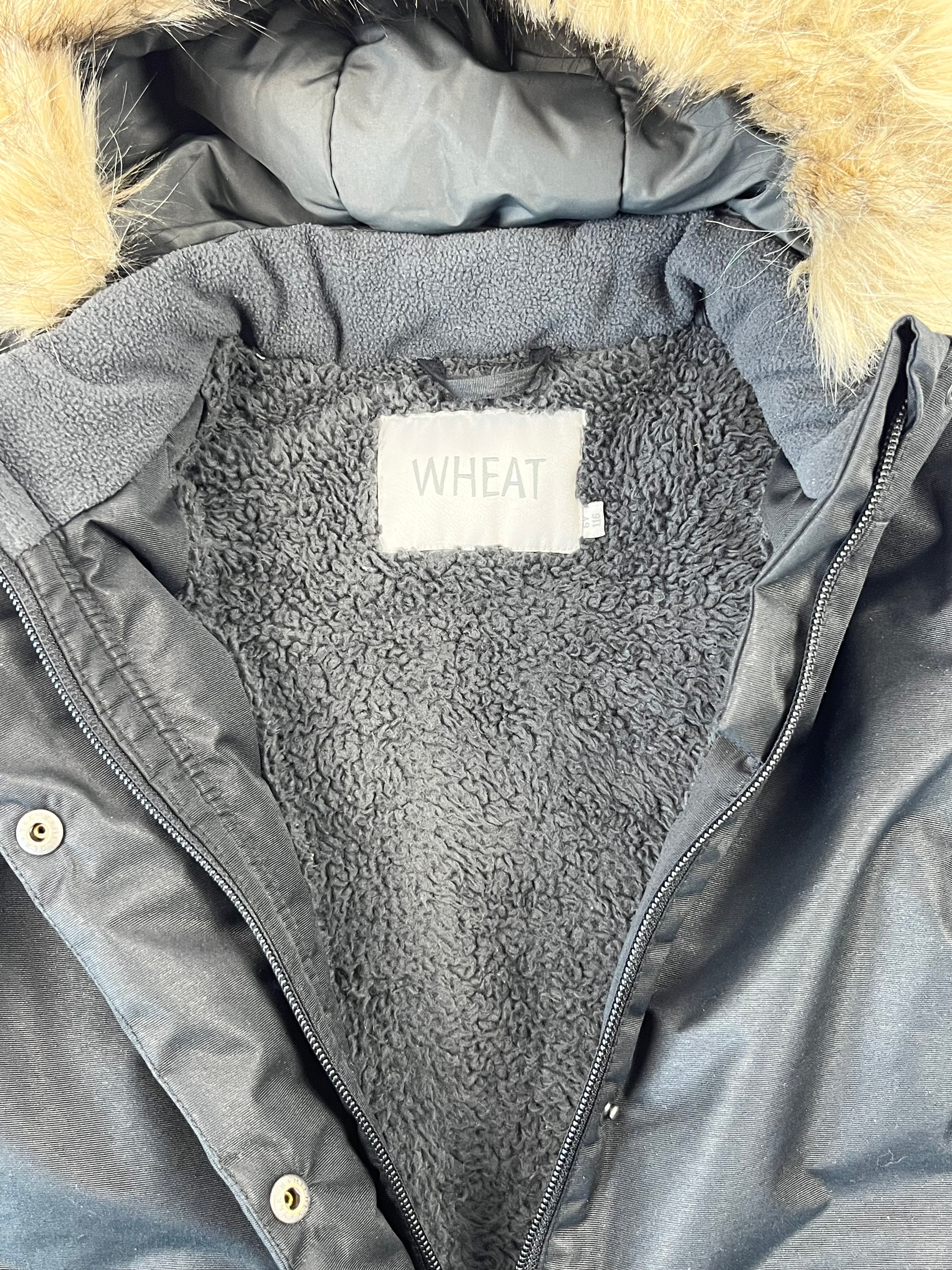 Winterjacke von Wheat, Gr. 116