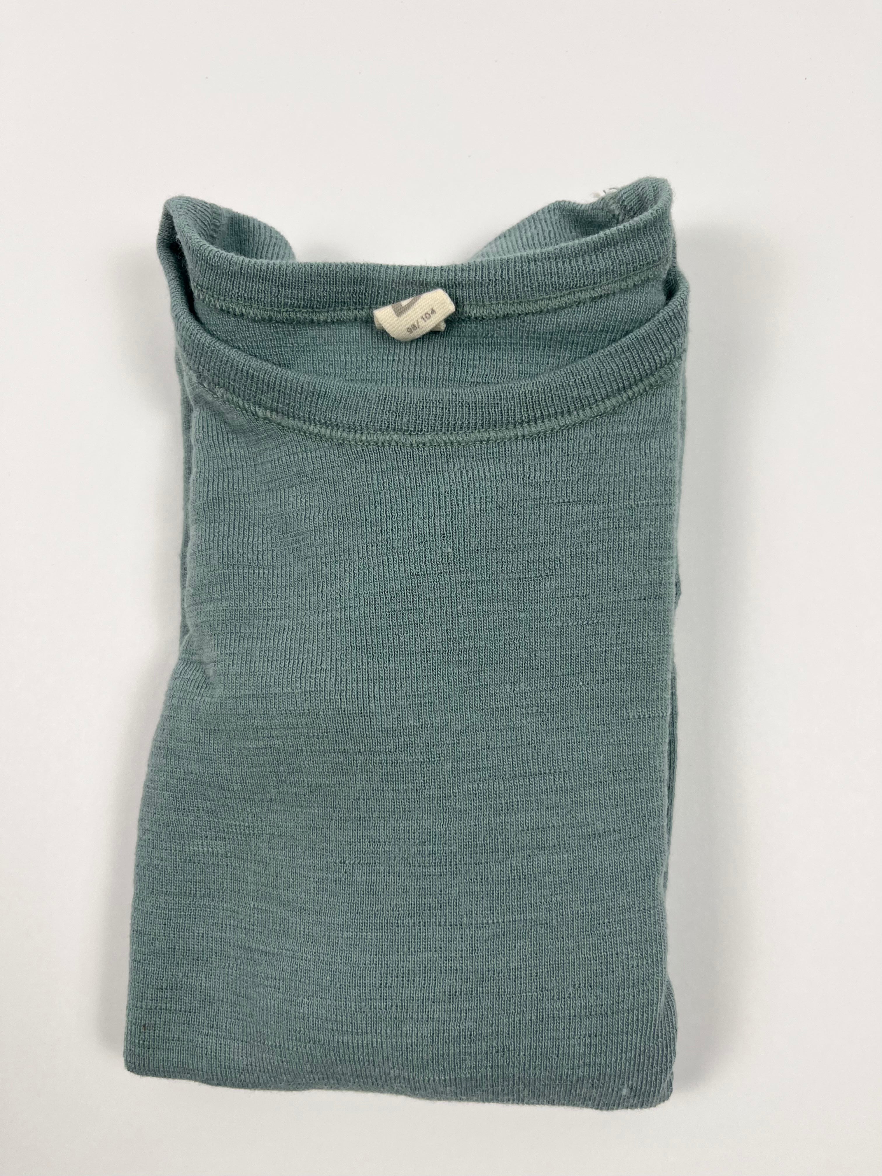 Shirt aus Merinowolle von Dilling, Gr. 98/104