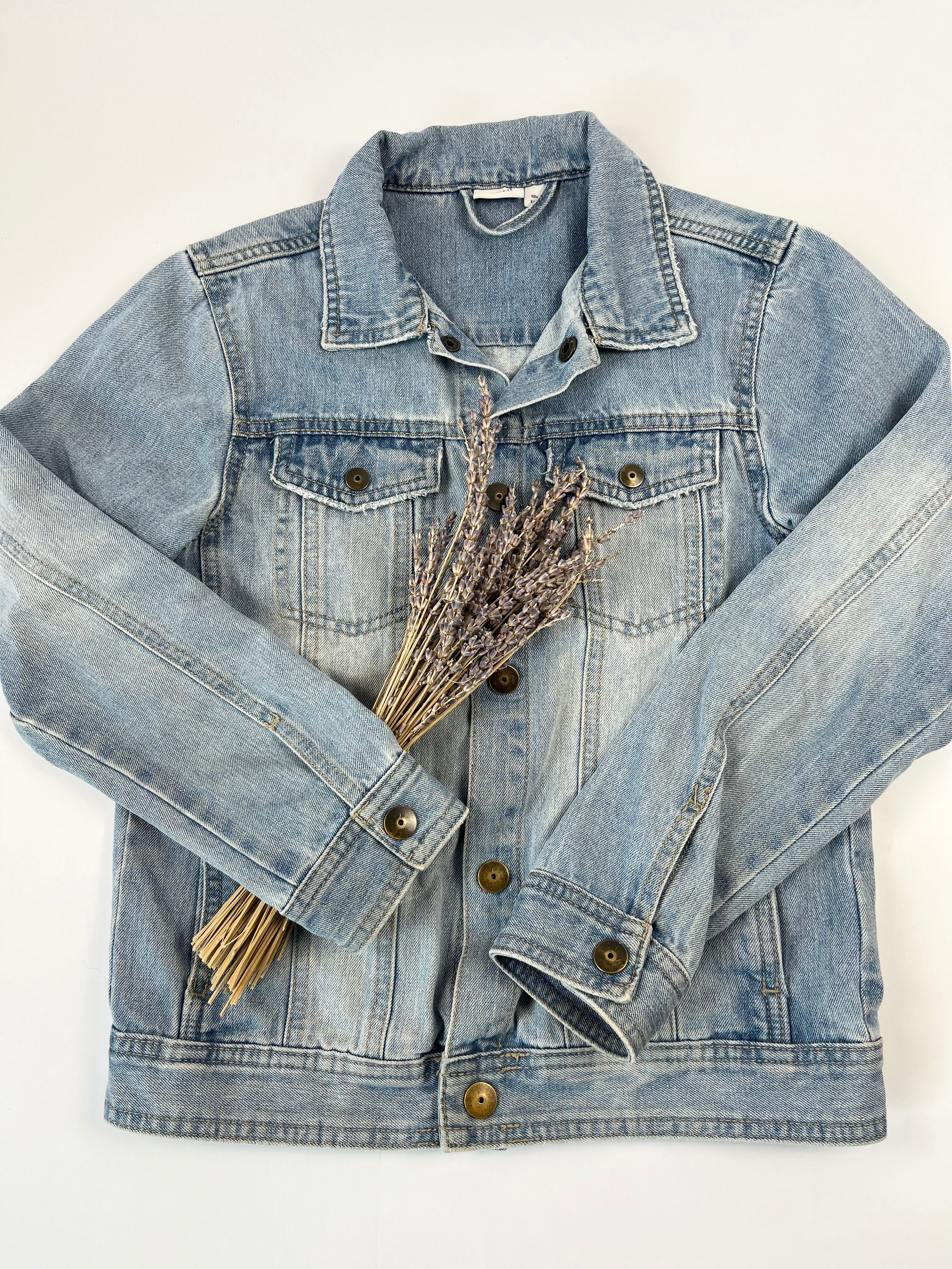Jeansjacke von Name it, Gr.146